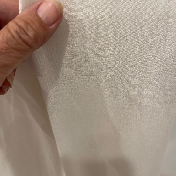 Raga Embroidered Mirrors Halter Boho Dress in Eggshells.Size M - Picture 17 of 17